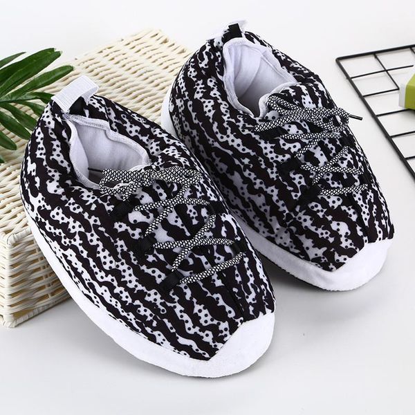 winter warm cotton slides women fashion home slippers ladies snug sneakers house 35-43 big size shoes, Black
winter warm cotton slides women fashion home slippers ladies snug sneakers house 35-43 big size shoes, Black