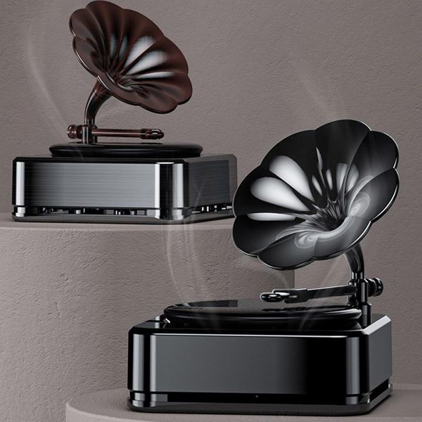 car air freshener simulation record player aroma diffuser retro style phonograph with solid perfume tablet purifying
car air freshener simulation record player aroma diffuser retro style phonograph with solid perfume tablet purifying