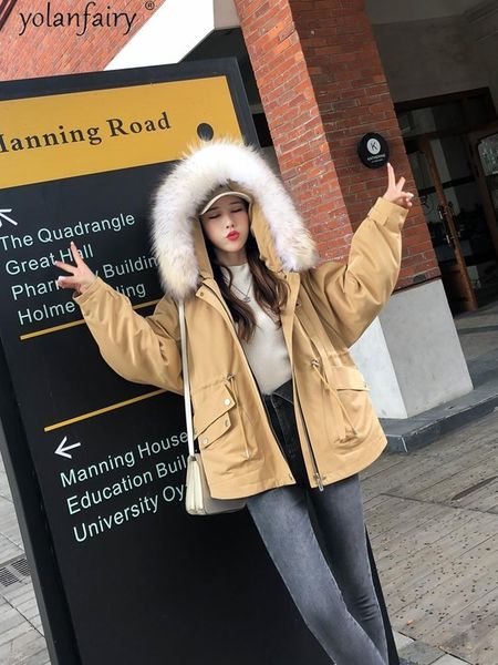 women's fur & faux parka real coat women winter jacket rex liner raccoon dog collar hooded parkas womens coats warm e7w1, Black
women's fur & faux parka real coat women winter jacket rex liner raccoon dog collar hooded parkas womens coats warm e7w1, Black
