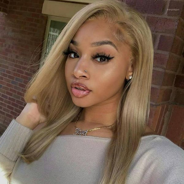 simbeauty ash blonde 180density silky straight full lace wigs brazilian 13x6 deep part transparent front human hair wigs1, Black;brown
simbeauty ash blonde 180density silky straight full lace wigs brazilian 13x6 deep part transparent front human hair wigs1, Black;brown