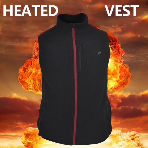 men's vests heating vest usb charge electric heated autumn winter outdoor waistcoat soft thermal warm sleeveless, Black;white
men's vests heating vest usb charge electric heated autumn winter outdoor waistcoat soft thermal warm sleeveless, Black;white