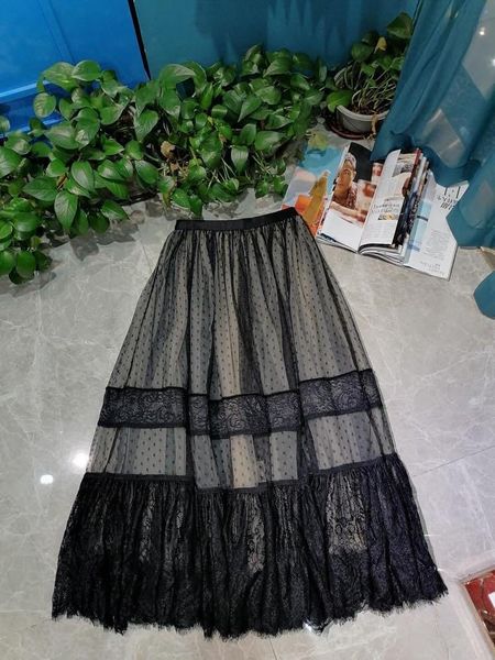 skirts fashion xk0107 2021 runway luxury european design party style women's clothing, Black
skirts fashion xk0107 2021 runway luxury european design party style women's clothing, Black