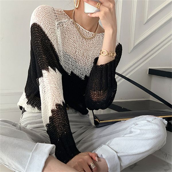 women's sweaters hzirip sweater leaked for the summer, thin, loose, long-knit jacket outdoor, retr o, casual and elegant areas twb9, White;black
women's sweaters hzirip sweater leaked for the summer, thin, loose, long-knit jacket outdoor, retr o, casual and elegant areas twb9, White;black