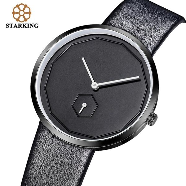 wristwatches starking minimalism fashion man watch japan quartz wristwatch men relogio light leather belt waterproof horloges, Slivery;brown
wristwatches starking minimalism fashion man watch japan quartz wristwatch men relogio light leather belt waterproof horloges, Slivery;brown