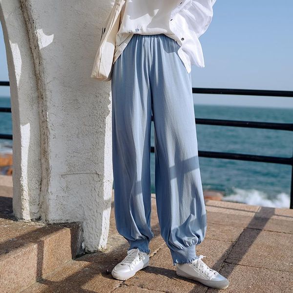 women's pants & capris deer i casual women summer viscose fiber knickerbockers loose all-match cool anti mosquito adult, Black;white
women's pants & capris deer i casual women summer viscose fiber knickerbockers loose all-match cool anti mosquito adult, Black;white