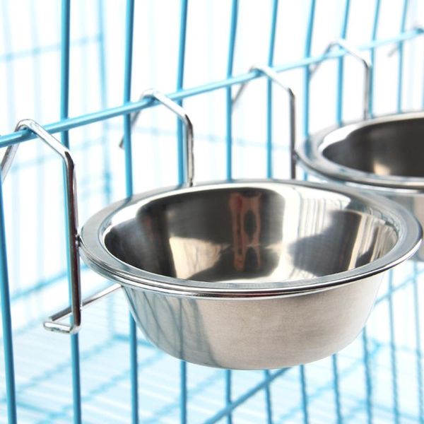 dog apparel travel bowl for pet feeding tools feed tool stainless steel food water drinking cage cup hanger
dog apparel travel bowl for pet feeding tools feed tool stainless steel food water drinking cage cup hanger