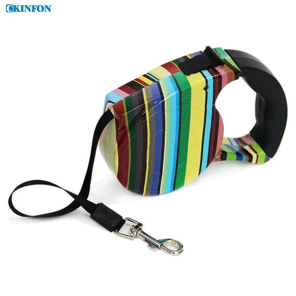 dog collars & leashes 50pcs/lot good automatic pet traction rope belt colorful stripes 4.5m
dog collars & leashes 50pcs/lot good automatic pet traction rope belt colorful stripes 4.5m
