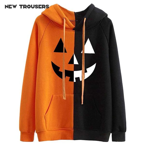 women's hoodies & sweatshirts 2021 halloween pumpkin print long-sleeved sweatshirt casual pullover o-neck elegant autumn brief daily, Black
women's hoodies & sweatshirts 2021 halloween pumpkin print long-sleeved sweatshirt casual pullover o-neck elegant autumn brief daily, Black