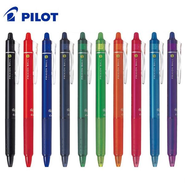 gel pens 1pcs pilot frixion erasable pen press the ball to knock lfbk-23f three colors optional blue/black/red 0.7 mm
gel pens 1pcs pilot frixion erasable pen press the ball to knock lfbk-23f three colors optional blue/black/red 0.7 mm