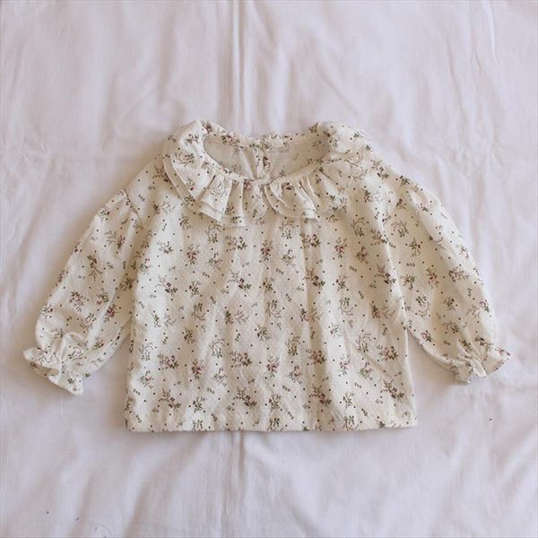 korean style baby girls floral printed blouses spring toddlers children ruffles collar long sleeve kids shirts, White;black
korean style baby girls floral printed blouses spring toddlers children ruffles collar long sleeve kids shirts, White;black