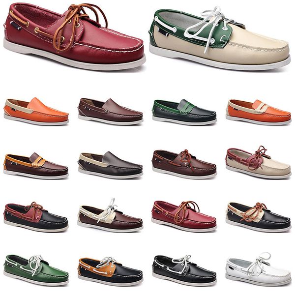 199 womens sneakers sailing shoe mens casual leather shoes black white red green orange brown outdoor trainers size 38-45
199 womens sneakers sailing shoe mens casual leather shoes black white red green orange brown outdoor trainers size 38-45