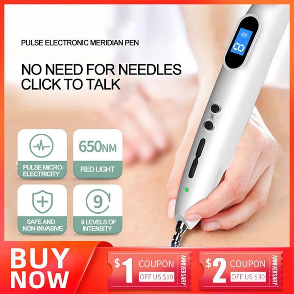 full body massager electronic acupuncture meridian pen portable laser acupoint pulse muscle stimulator device gifts for parents
full body massager electronic acupuncture meridian pen portable laser acupoint pulse muscle stimulator device gifts for parents