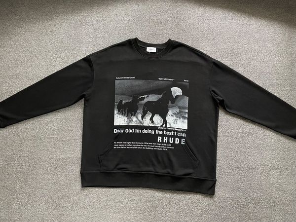 crewneck hoodie men horse printed hoodies sweatshirts long sleeve novelty fleece designer sweatshirt, Black
crewneck hoodie men horse printed hoodies sweatshirts long sleeve novelty fleece designer sweatshirt, Black