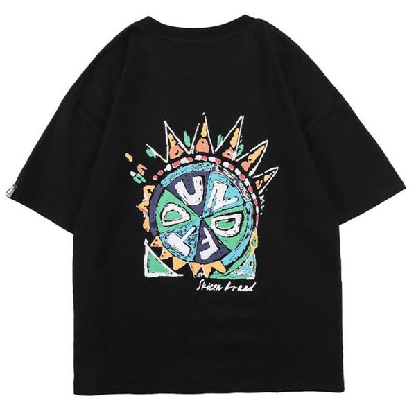 women's t-shirt hip hop graffiti print oversized teen loose couple graphic tee shirt sweetwear harajuku cotton wild short sleeve, White
women's t-shirt hip hop graffiti print oversized teen loose couple graphic tee shirt sweetwear harajuku cotton wild short sleeve, White