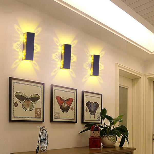 wall lamp sconce lights 2w led double batteryfly aluminum fixture up and down modern ac85-265v for home el ktv bar
wall lamp sconce lights 2w led double batteryfly aluminum fixture up and down modern ac85-265v for home el ktv bar