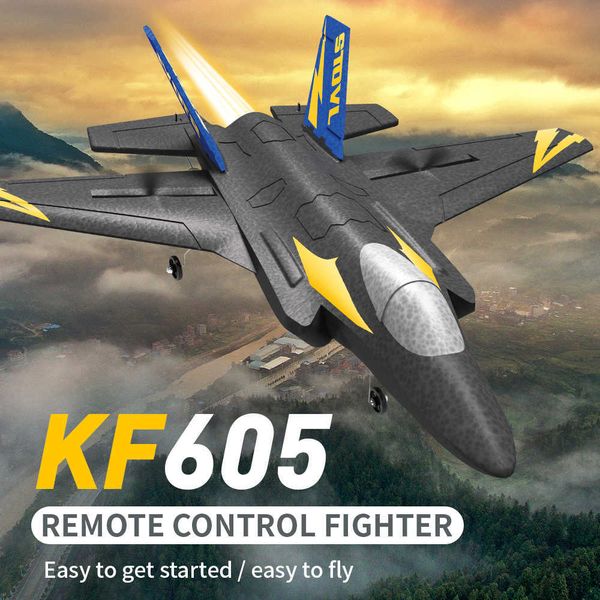 fixed wing drone 2.4g remote control epp foam glider toys kf605 rc airplane for adults kids
fixed wing drone 2.4g remote control epp foam glider toys kf605 rc airplane for adults kids