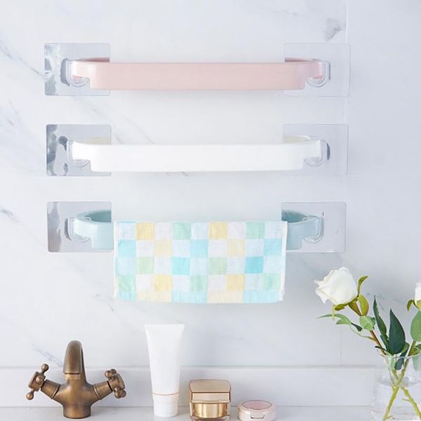 bathroom storage & organization wall sticker hanger self-adhesive hooks towel racks detachable 0.1kg
bathroom storage & organization wall sticker hanger self-adhesive hooks towel racks detachable 0.1kg