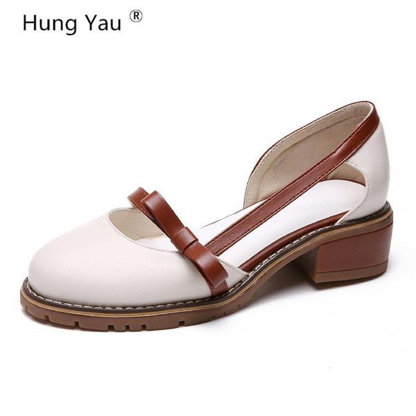 hung yau women sandals summer platform comfortable high hoof thick heel student leather beige shoes size 8, Black
hung yau women sandals summer platform comfortable high hoof thick heel student leather beige shoes size 8, Black
