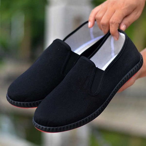 old beijing cloth shoes men's middle-aged and old leisure autumn beans work one foot pedals driver blacktraining sneakers
old beijing cloth shoes men's middle-aged and old leisure autumn beans work one foot pedals driver blacktraining sneakers