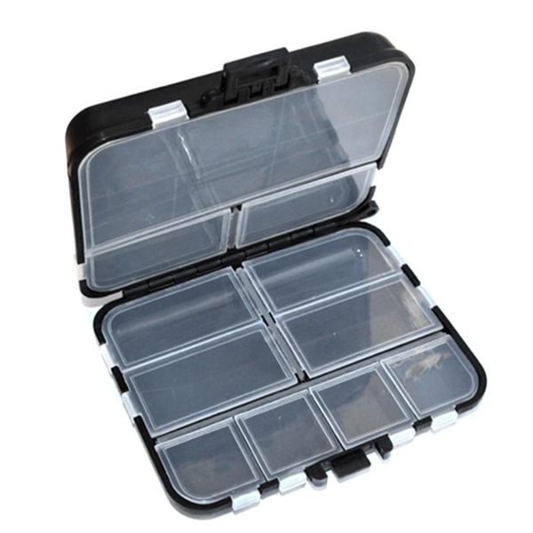 mini fishing tackle box multiple compartments container portable waterproof lure bait hook case outdoor activity tool accessories
mini fishing tackle box multiple compartments container portable waterproof lure bait hook case outdoor activity tool accessories