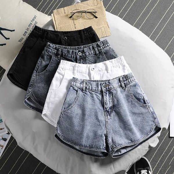 women's shorts casual white black thin denim summer elastic high waisted women fashion a-line pockets wide legs baggy jean short clothe
women's shorts casual white black thin denim summer elastic high waisted women fashion a-line pockets wide legs baggy jean short clothe