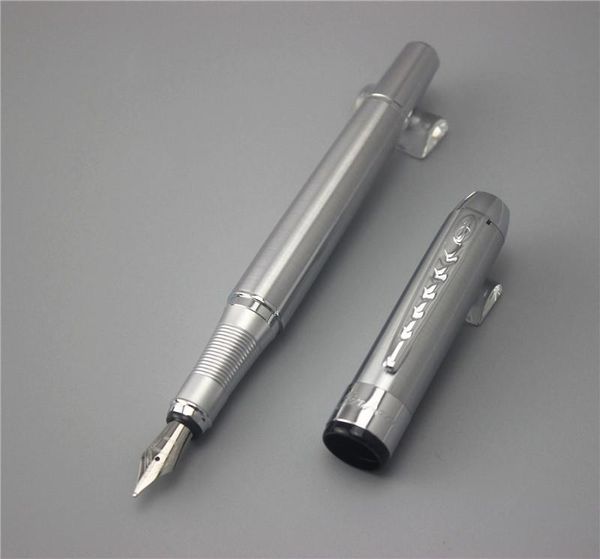 silver jinhao 250 fountain pen pens business gift school office supplies favorable price
silver jinhao 250 fountain pen pens business gift school office supplies favorable price