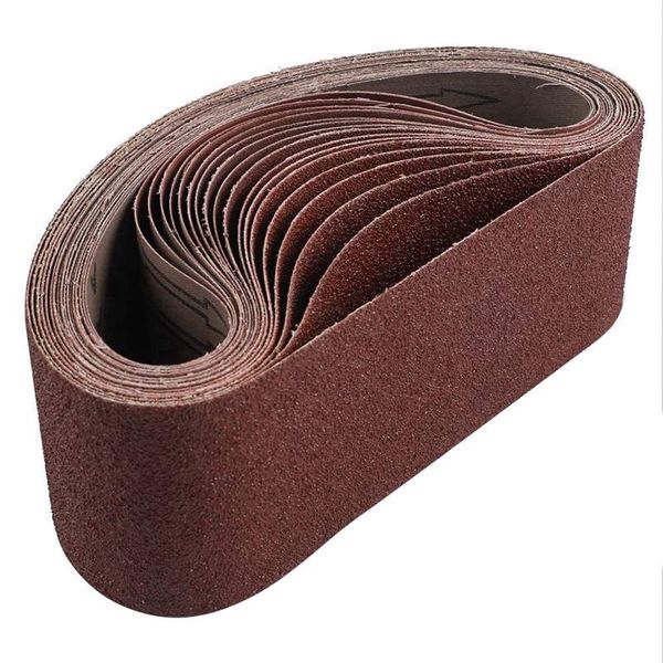 hand & power tool accessories 18 pack sanding belts 3x21 inches(75x533mm) aluminum oxide belt (3 each of 60 80 120 180 240 400 grits) for sa
hand & power tool accessories 18 pack sanding belts 3x21 inches(75x533mm) aluminum oxide belt (3 each of 60 80 120 180 240 400 grits) for sa