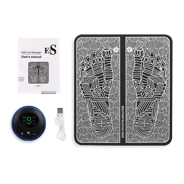 electric massagers ems foot massager pad feet muscle stimulator leg reshaping massage mat relieve ache pain health care
electric massagers ems foot massager pad feet muscle stimulator leg reshaping massage mat relieve ache pain health care