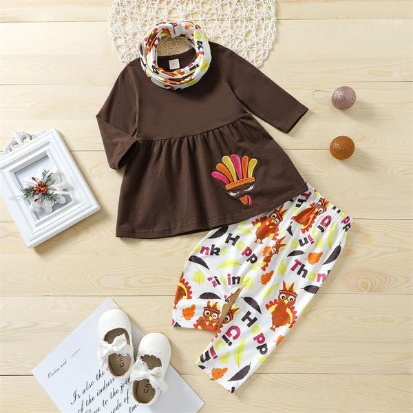 clothing sets baby girl autumn fashion clothes set turkey/pumpkin embroidery long sleeve o-neck +printed trousers+scarf1, White
clothing sets baby girl autumn fashion clothes set turkey/pumpkin embroidery long sleeve o-neck +printed trousers+scarf1, White