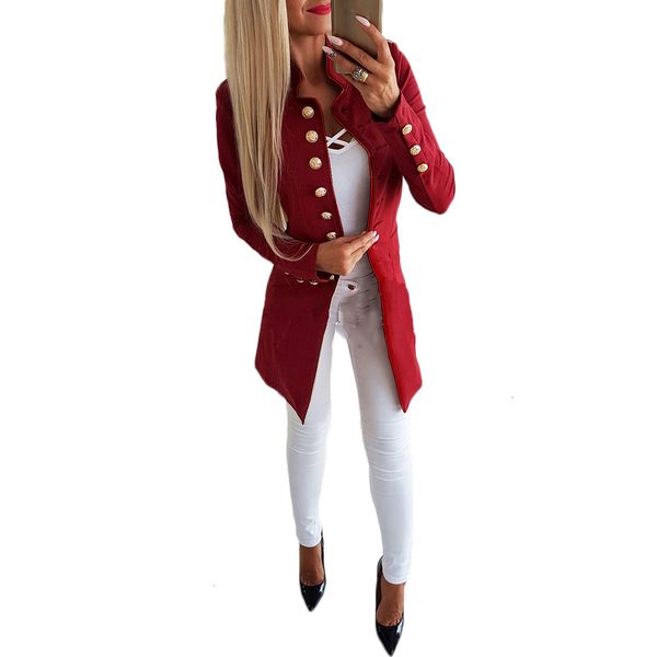 Women's Suits & Blazers Single One Button Autumn Slim Long Red Gray Black Blue Feminino Underwear Plus Size OV2V, White;black
Women's Suits & Blazers Single One Button Autumn Slim Long Red Gray Black Blue Feminino Underwear Plus Size OV2V, White;black