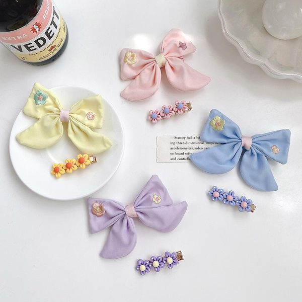 hair accessories 2 pcs/set children cute colors sweet flower bow ornament clips girls lovely alloy barrettes hairpins kids, Slivery;white
hair accessories 2 pcs/set children cute colors sweet flower bow ornament clips girls lovely alloy barrettes hairpins kids, Slivery;white