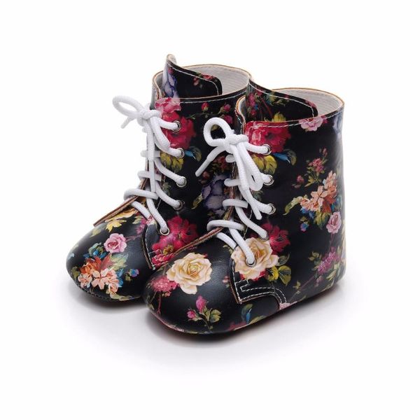first walkers autumn/winter kids boots girls pu leather shoes fashion floral flower print solid color sweet baby girl
first walkers autumn/winter kids boots girls pu leather shoes fashion floral flower print solid color sweet baby girl