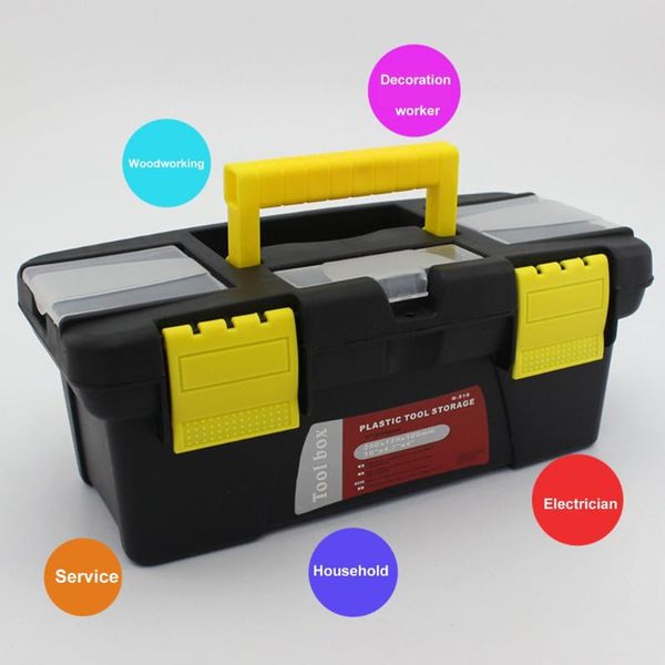 portable plastic hardware toolbox household small size multifunction maintenance car storage box anti-fall tool organizers
portable plastic hardware toolbox household small size multifunction maintenance car storage box anti-fall tool organizers