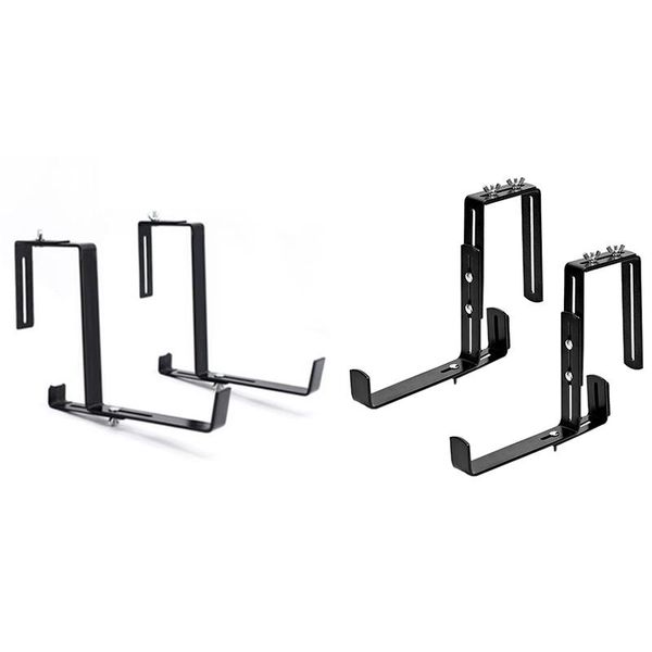 hooks & rails 1 pair hook trough plant pot hanging rail balcony planter holder brackets iron height adjustable
hooks & rails 1 pair hook trough plant pot hanging rail balcony planter holder brackets iron height adjustable