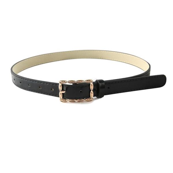 belts women fashion metal twist square buckle belt female pu leather waist strap ladies jeans trousers waistband clothes accessories, Black;brown
belts women fashion metal twist square buckle belt female pu leather waist strap ladies jeans trousers waistband clothes accessories, Black;brown