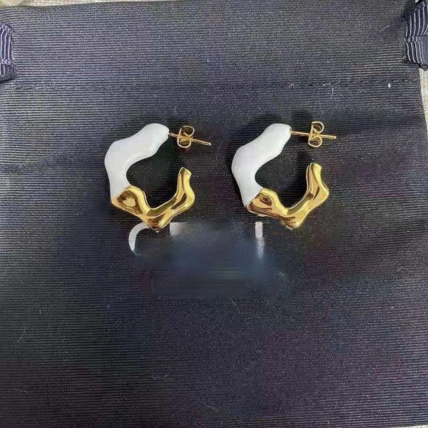 dangle & chandelier wavy shape irregularly set pearl drop glaze hit color design sense earrings european and american metal, Silver
dangle & chandelier wavy shape irregularly set pearl drop glaze hit color design sense earrings european and american metal, Silver