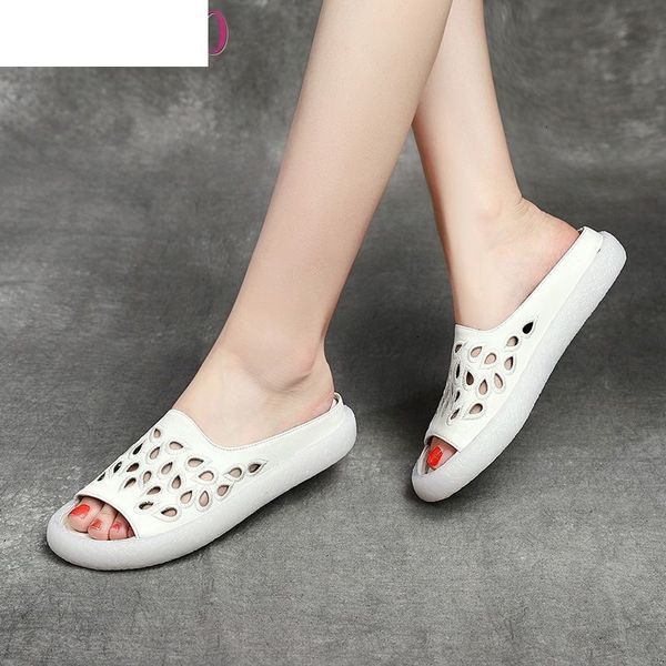 sandals 2021 genuine leather flip flop for women summer shoes elegant flat heels fashion outdoor slides slippers 93l7, Black
sandals 2021 genuine leather flip flop for women summer shoes elegant flat heels fashion outdoor slides slippers 93l7, Black