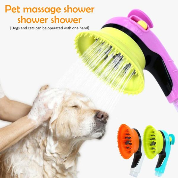 pet dog bath sprayer puppy dogs cats wash grooming bathing massage brush handheld shower tools
pet dog bath sprayer puppy dogs cats wash grooming bathing massage brush handheld shower tools