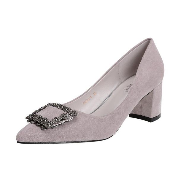 women pumps flock thick with pointed suede wild party deduction black high heels shallow mouth shoes dress
women pumps flock thick with pointed suede wild party deduction black high heels shallow mouth shoes dress