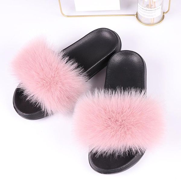 slippers women indoor bedroom men fur anti-slip slides female shoes outdoor beach ladies flat, Black
slippers women indoor bedroom men fur anti-slip slides female shoes outdoor beach ladies flat, Black