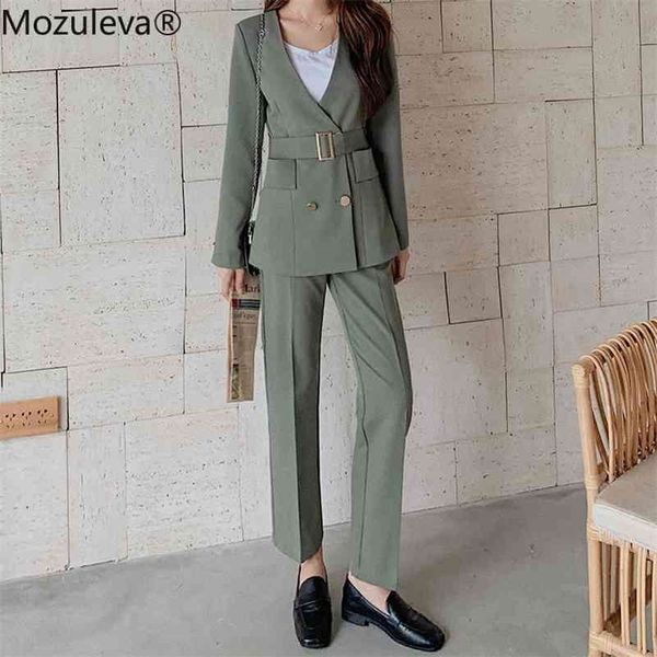 autumn v-neck collar double-breasted women slim ol blazer&high waist pockets straight suit pants two pieces sets 210416, White
autumn v-neck collar double-breasted women slim ol blazer&high waist pockets straight suit pants two pieces sets 210416, White