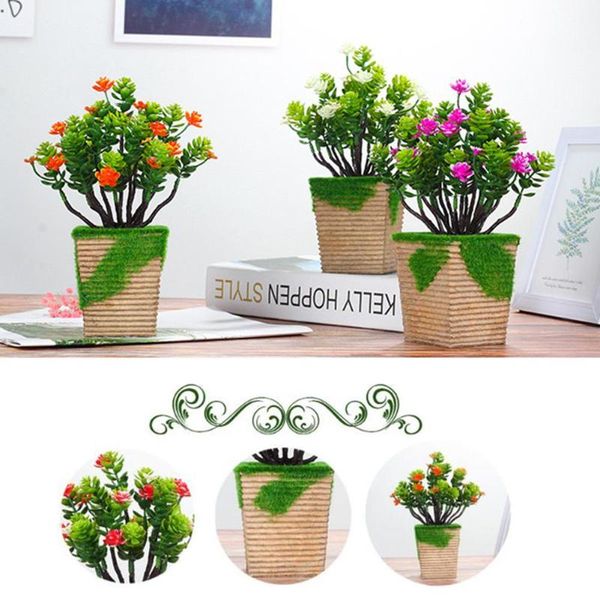 decorative flowers & wreaths simulate flower bonsai decoration for home office resturant tea table
decorative flowers & wreaths simulate flower bonsai decoration for home office resturant tea table