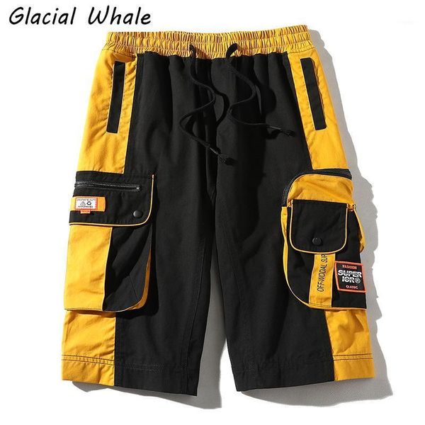 glacialwhale mens cargo pants men 2021 side ribbon joggers hip hop japanese streetwear black cropped trousers baggy men's
glacialwhale mens cargo pants men 2021 side ribbon joggers hip hop japanese streetwear black cropped trousers baggy men's