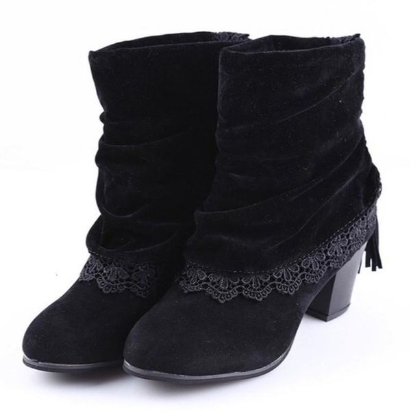 plus size 35-43 rome short boot fringe ankle for women high heels square heel moccasin boots shoes autumn 2021 s1fk, Black
plus size 35-43 rome short boot fringe ankle for women high heels square heel moccasin boots shoes autumn 2021 s1fk, Black
