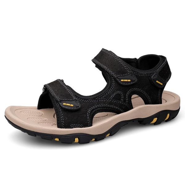 sandals work male sandalet rasteira de sandale sandalias outdoor playa safety homme for para mens sandel size verano slipper cuero, Black
sandals work male sandalet rasteira de sandale sandalias outdoor playa safety homme for para mens sandel size verano slipper cuero, Black
