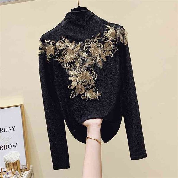turtleneck bottoming women's inner wear autumn winter t-shirt long-sleeved female gx1404 210506, White
turtleneck bottoming women's inner wear autumn winter t-shirt long-sleeved female gx1404 210506, White