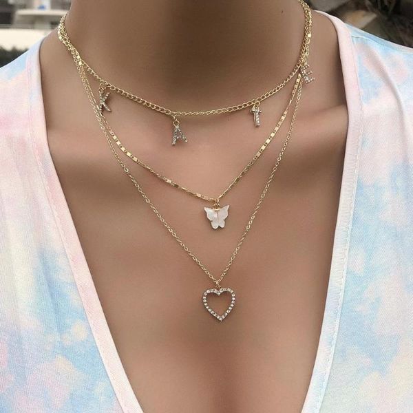 kate nameplate necklaces heart pendant kpop necklace on neck cute butterfly jewelry for women zircon charm chains dro, Silver
kate nameplate necklaces heart pendant kpop necklace on neck cute butterfly jewelry for women zircon charm chains dro, Silver