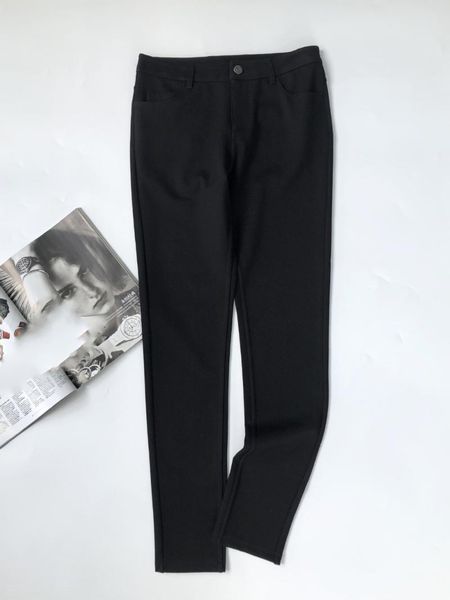 women's pants & capris elfstyle women black cotton elastic casual long pants/trousers - fashion, Black;white
women's pants & capris elfstyle women black cotton elastic casual long pants/trousers - fashion, Black;white