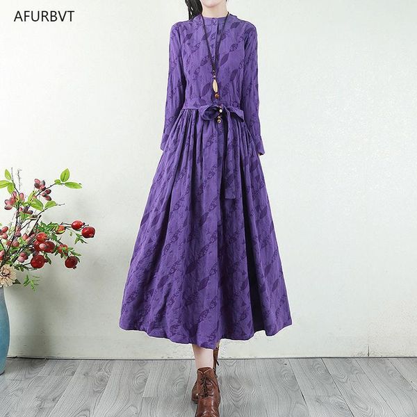 women dresses autumn winter vintage sashes embroidery casual long sleeve retro cotton maxi robe tunic floral big plus size dress, Black;gray
women dresses autumn winter vintage sashes embroidery casual long sleeve retro cotton maxi robe tunic floral big plus size dress, Black;gray