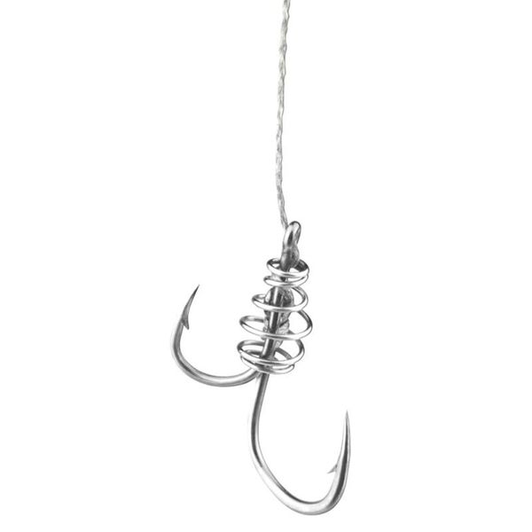 fishing hooks 5pcs/lot carbon steel spring hook barbed swivel carp jig with hole for tackle accessories fishhooks
fishing hooks 5pcs/lot carbon steel spring hook barbed swivel carp jig with hole for tackle accessories fishhooks